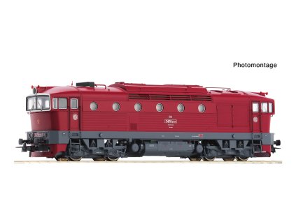 Dieselová lokomotiva T 478.3137, ČSD (Varianta - Hnacího vozidla Digitál DCC)
