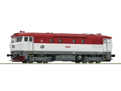 Dieselová lokomotiva 749 218-4, ČD (Varianta - Hnacího vozidla Digitál DCC)