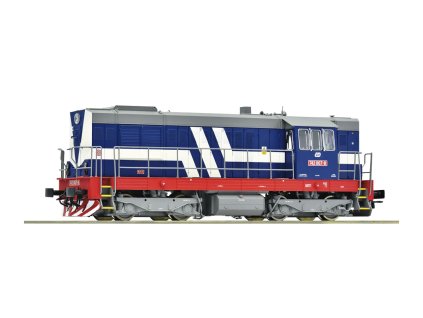Dieselová lokomotiva 742 007-8, ČD (Varianta - Hnacího vozidla Digitál DCC)