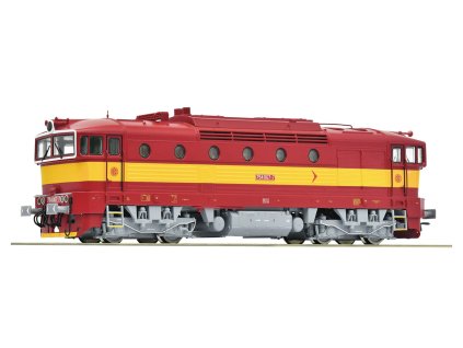 Dieselová lokomotiva 754 067-7, ČSD/ČD (Varianta - Hnacího vozidla Digitál DCC)