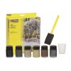 1110 sada prirodnich barev 6 barevnych koncentratu