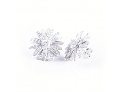 1earrings Leucanthemum