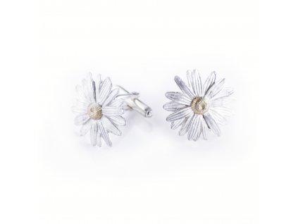 2 cufflings Leucanthemum