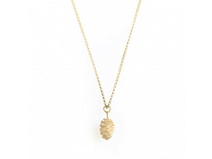 Alder Necklace - Yellow Gold