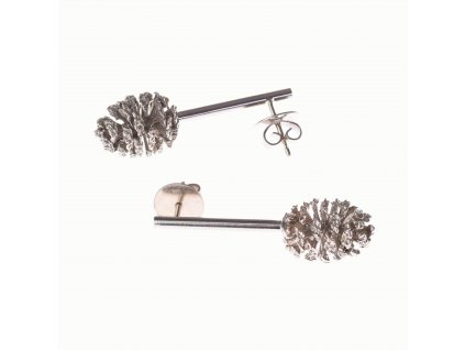 Alder Earrings - White Gold