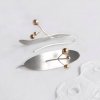 Linden Earrings - Gilded Silver