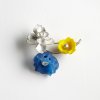 Fresh Blossoms brooch - silver