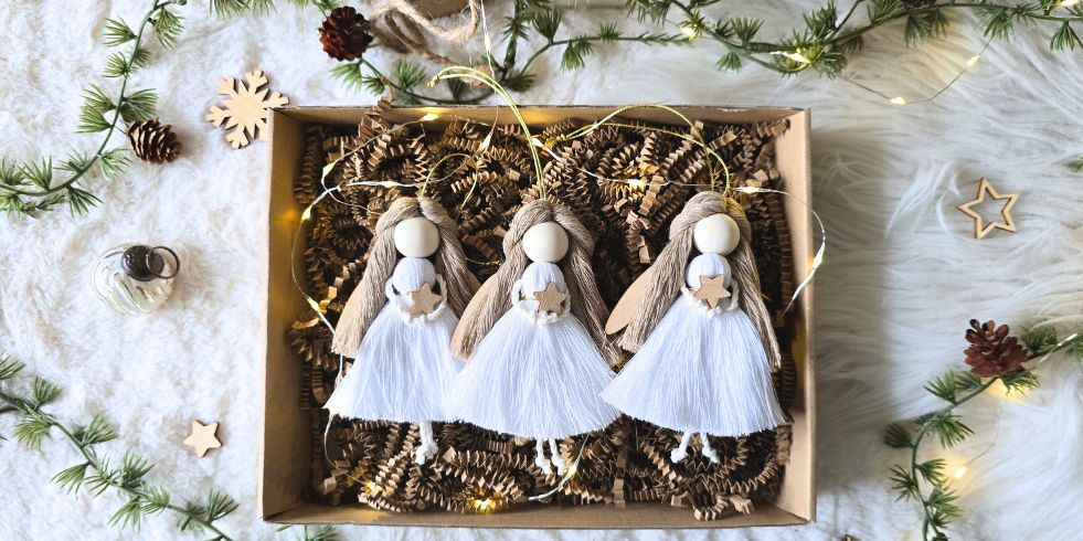 Proč jsem letos oblékla Vánoce do bílé