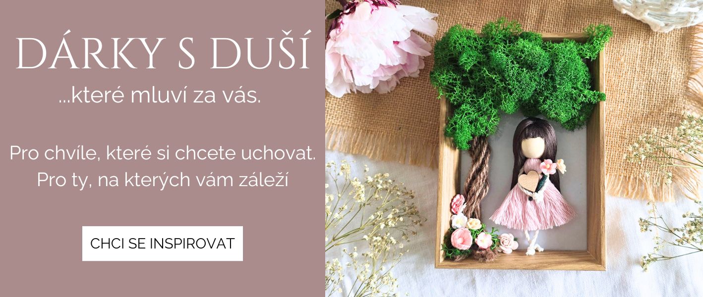 Macrame dárky