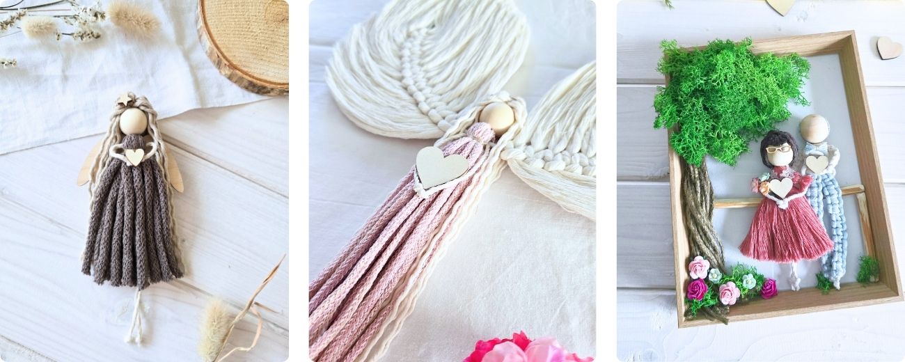 macrame-andelka-mechovy-obraz-rodina-hany-dekorace-poctiva-rucni-prace