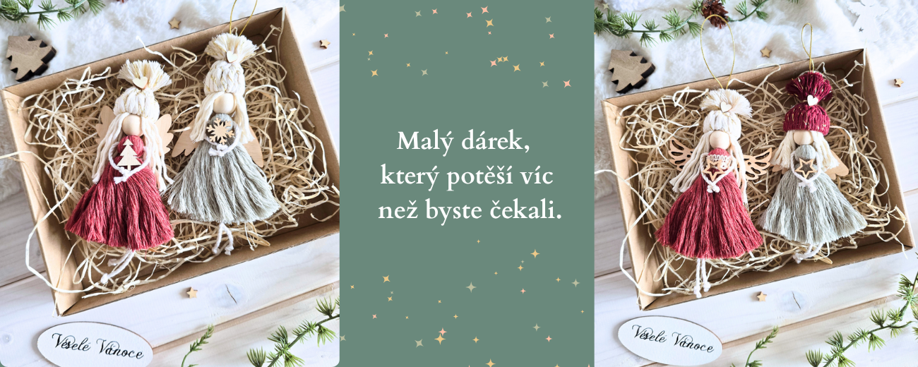 sada-dvou-andelek-hany-dekorace-vanoce-detail