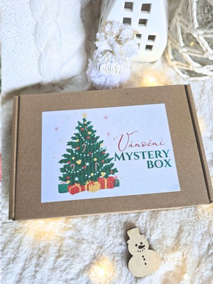 mystery box hany eshop dekorace macrame andel vlocka hvezda stromecek
