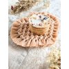 macrame podtacek srdce biscuit eshop hany dekorace svicka