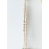 macrame zaves na kvetinac hany beigeII 02