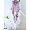 perickovy lapac snu macrame fialovy hanydekorace eshop