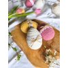 macrame vajíčka velikonoce dekorace hany eshop