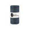 bobbiny macrame regular charcoal