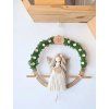 macrame andelka mech svetle vlasy dekorace hany