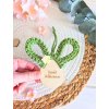 macrame vajicko vesele velikonoce hany dekorace eshop zelený