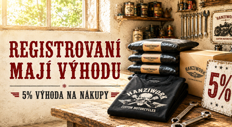 Registrovaní mají výhodu