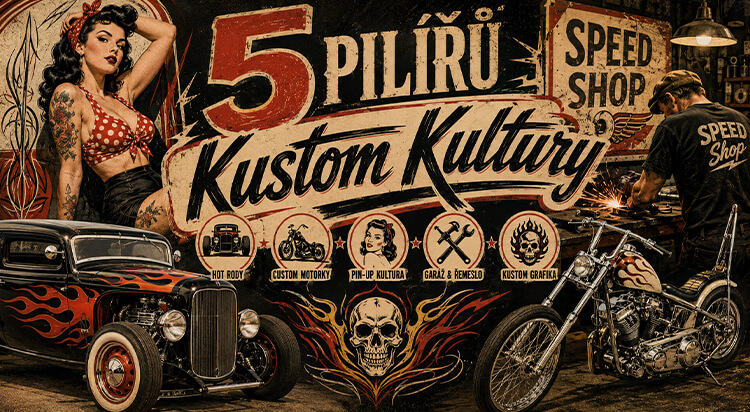 5 pilířů Kustom Kultury