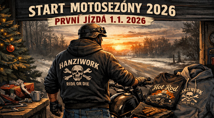 Start motosezóny 2026 hned od Nového roku