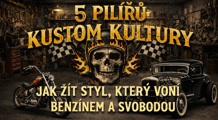 5 pilířů Kustom Kultury