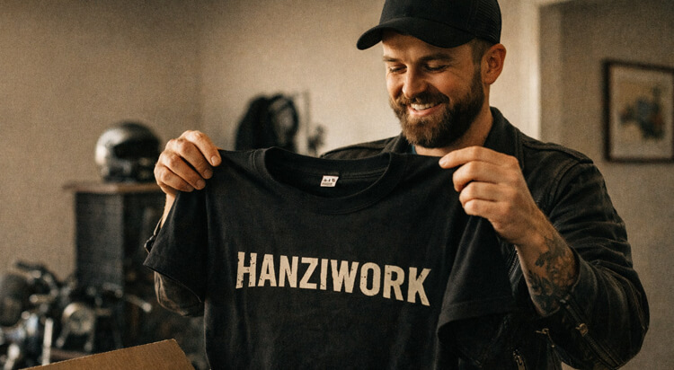 Co zákazník dostane, když chce oblečení s charakterem?