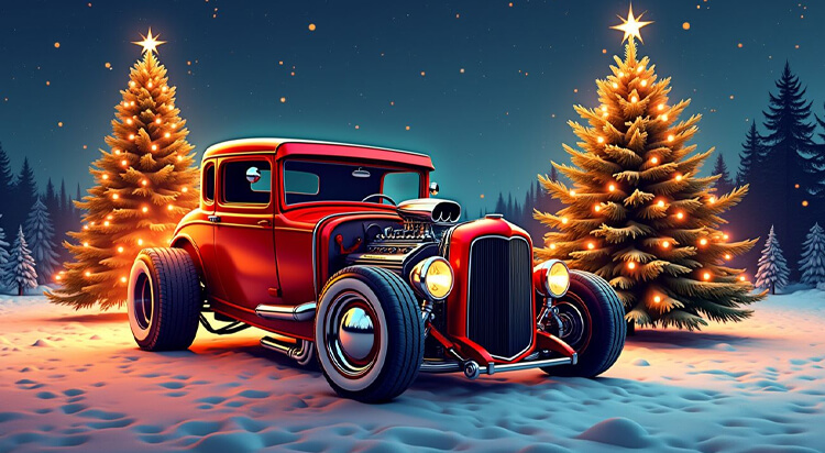 Vánocema to zdaleka nekončí, kámo!