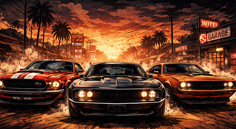 MUSCLE CARS