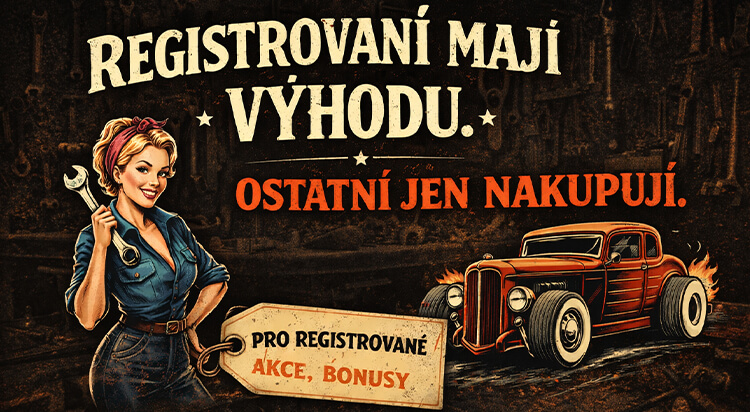 Registrovaní mají výhodu. Ostatní jen nakupují.
