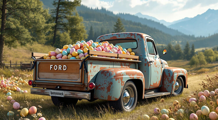 Oslav Velikonoce po svém!