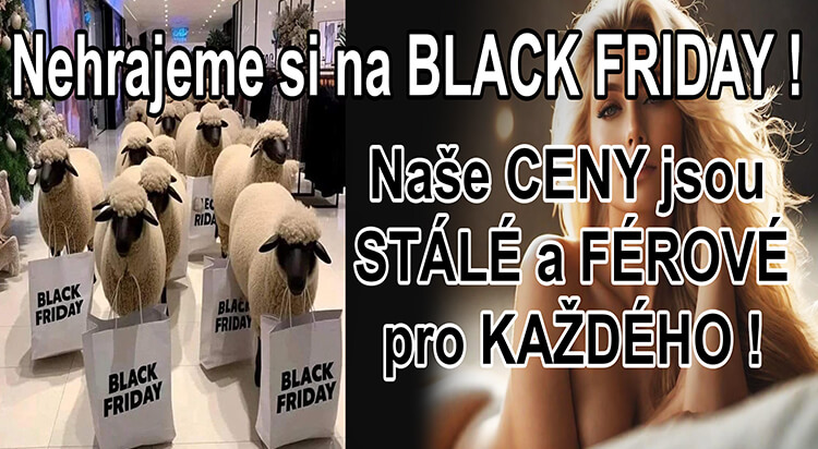 Bez falešných slev