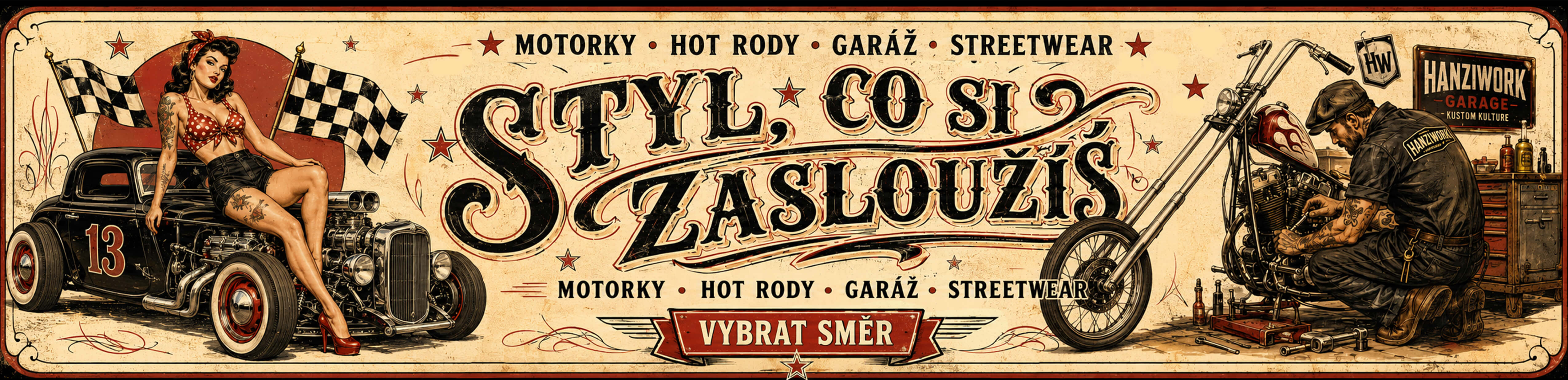 Styl, co si zasloužíš