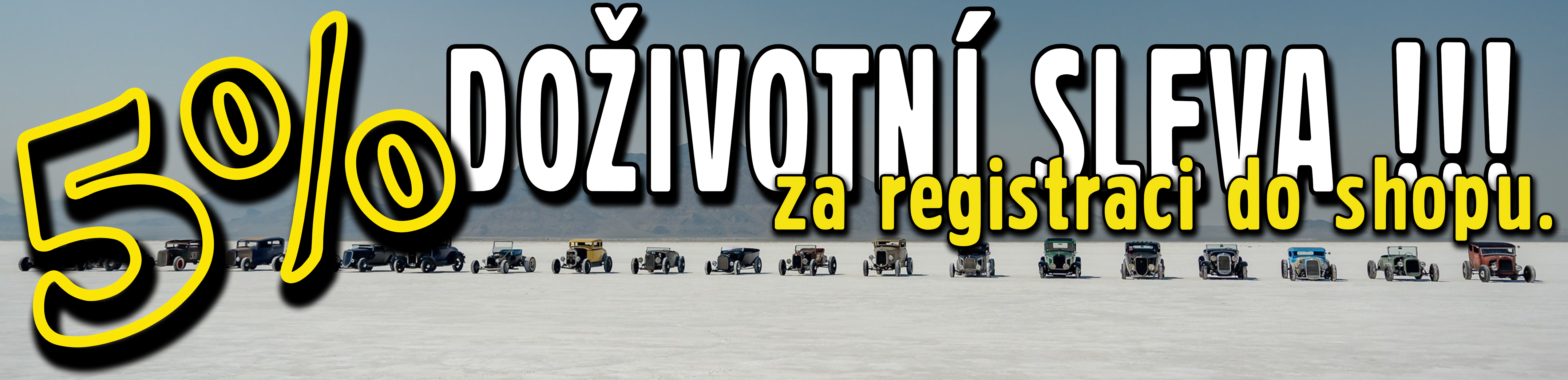 5% sleva za registraci