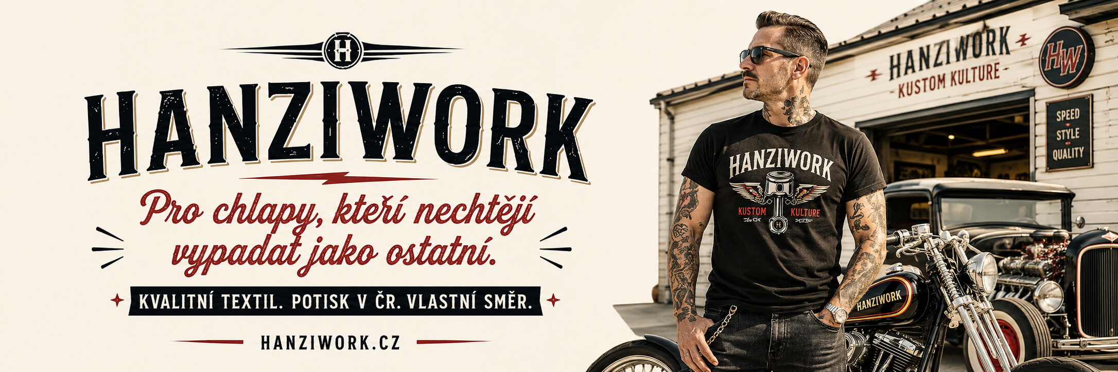 Pro chlapy, kteří nechtějí vypadat jako ostatní