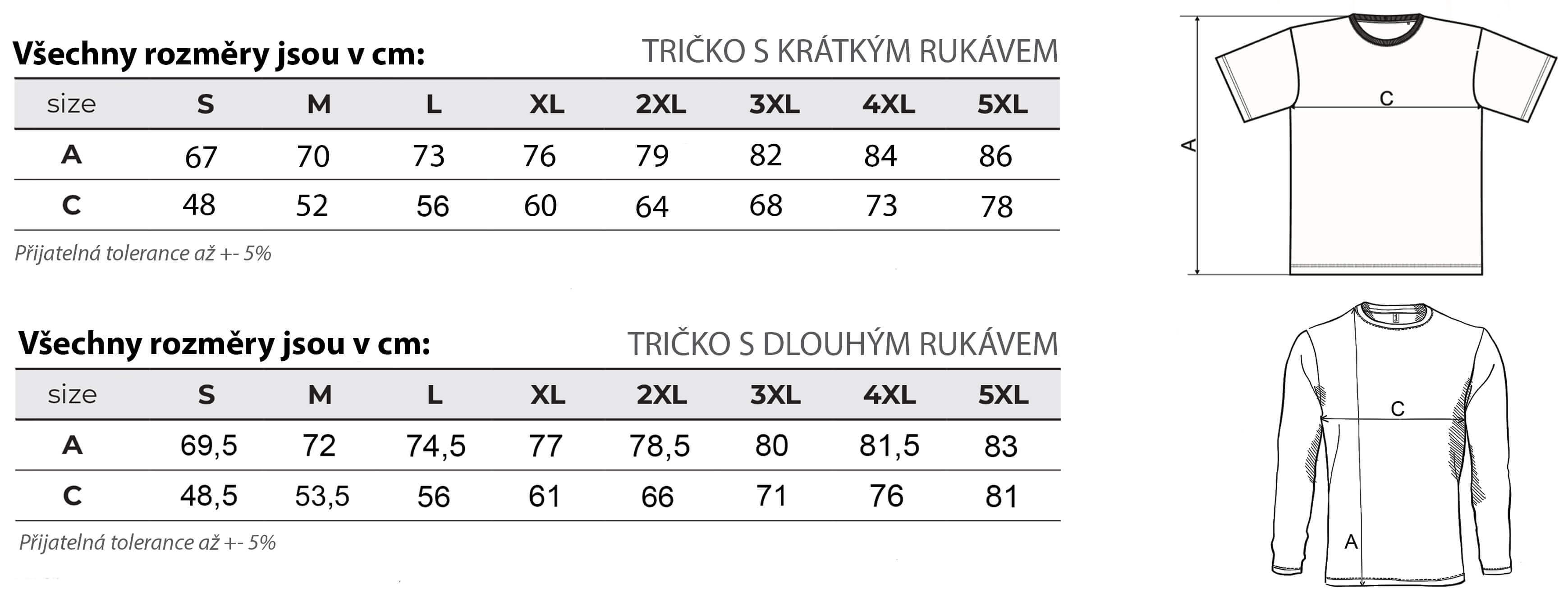 James&Nicholson & Fruit of Loom_Pánské_trika_tabulka_4012024_komprese