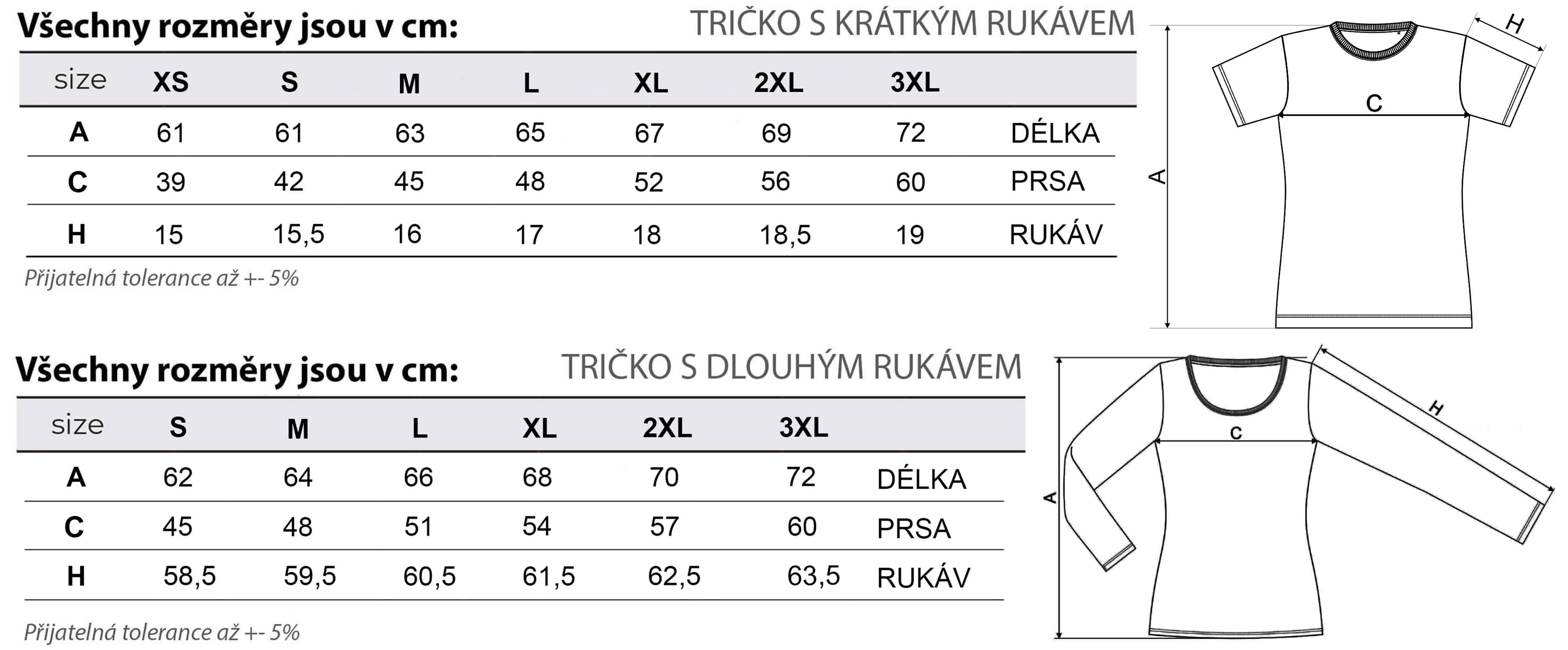 Tabulka_velikostí_Dámských_Triček_2025_komprese_1