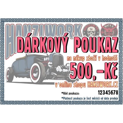 DP 500 Definitiv komprese