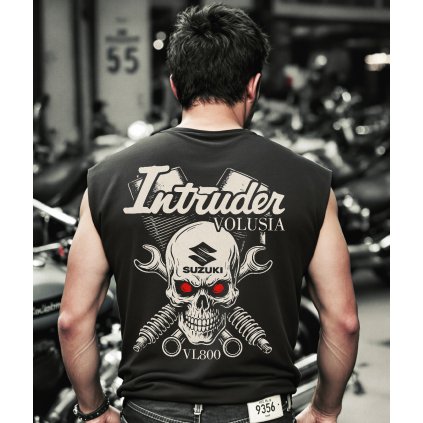 Pánské Tričko Bez Rukávů Model Intruder Volusia VL800