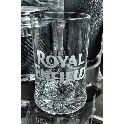 Půllitr S Logem Royal Enfield komprese