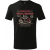 Dětské Tričko Černé S Krátkým Rukávem Royal Enfield Bullet 500 komp