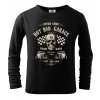 Dětské Tričko S Dlouhým Rukávem Speed Shop Hot Rods Garage komp