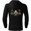 Dětská Mikina Na Zip S Kapucí Cafe Racer Speed Killer komp