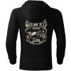 Dětská Mikina Na Zip S Kapucí Motorcycle Side Car komp