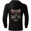 Dětská Mikina Na Zip S Kapucí Chopper Born To Be Wild komp