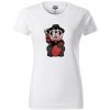 Dámské Tričko S Krátkým Rukávem Cat Freddy komp