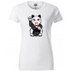 Dámské Tričko S Krátkým Rukávem Cat Jigsaw komp