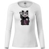 Dámské Tričko S Dlouhým Rukávem Cat Pinhead komp