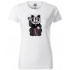 Dámské Tričko S Krátkým Rukávem Cat Pinhead komp